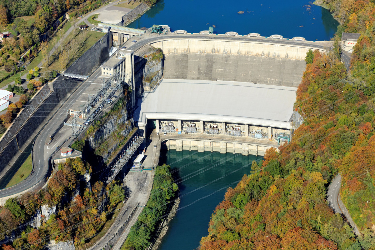 JEP - Visite guidée barrage centrale de Génissiat